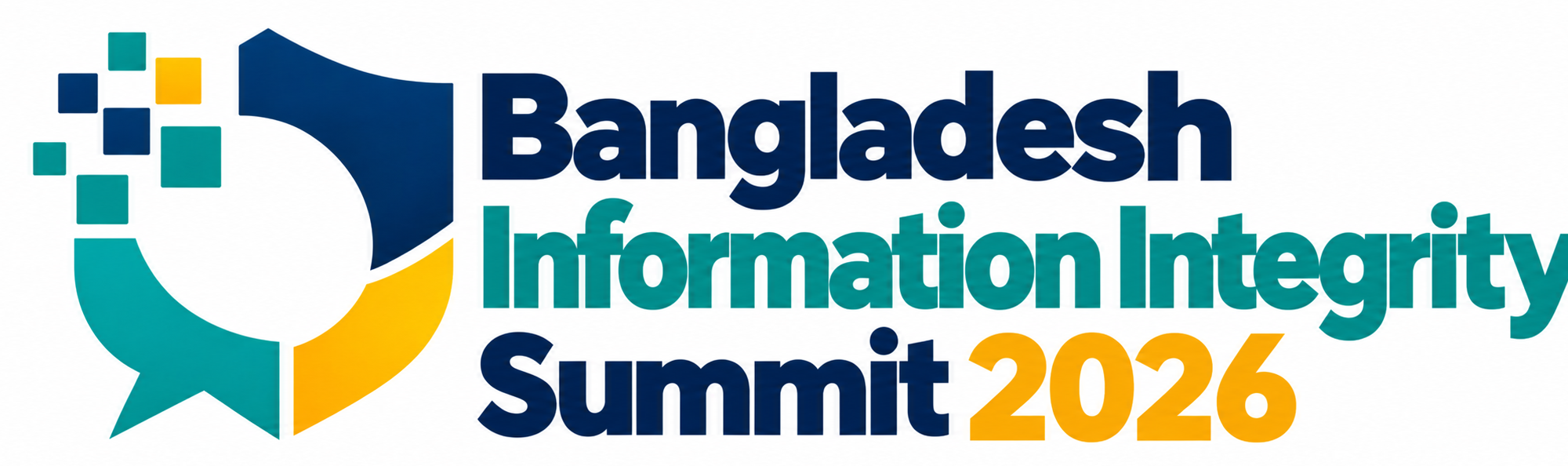 Bangladesh Information Integrity Summit 2026 logo